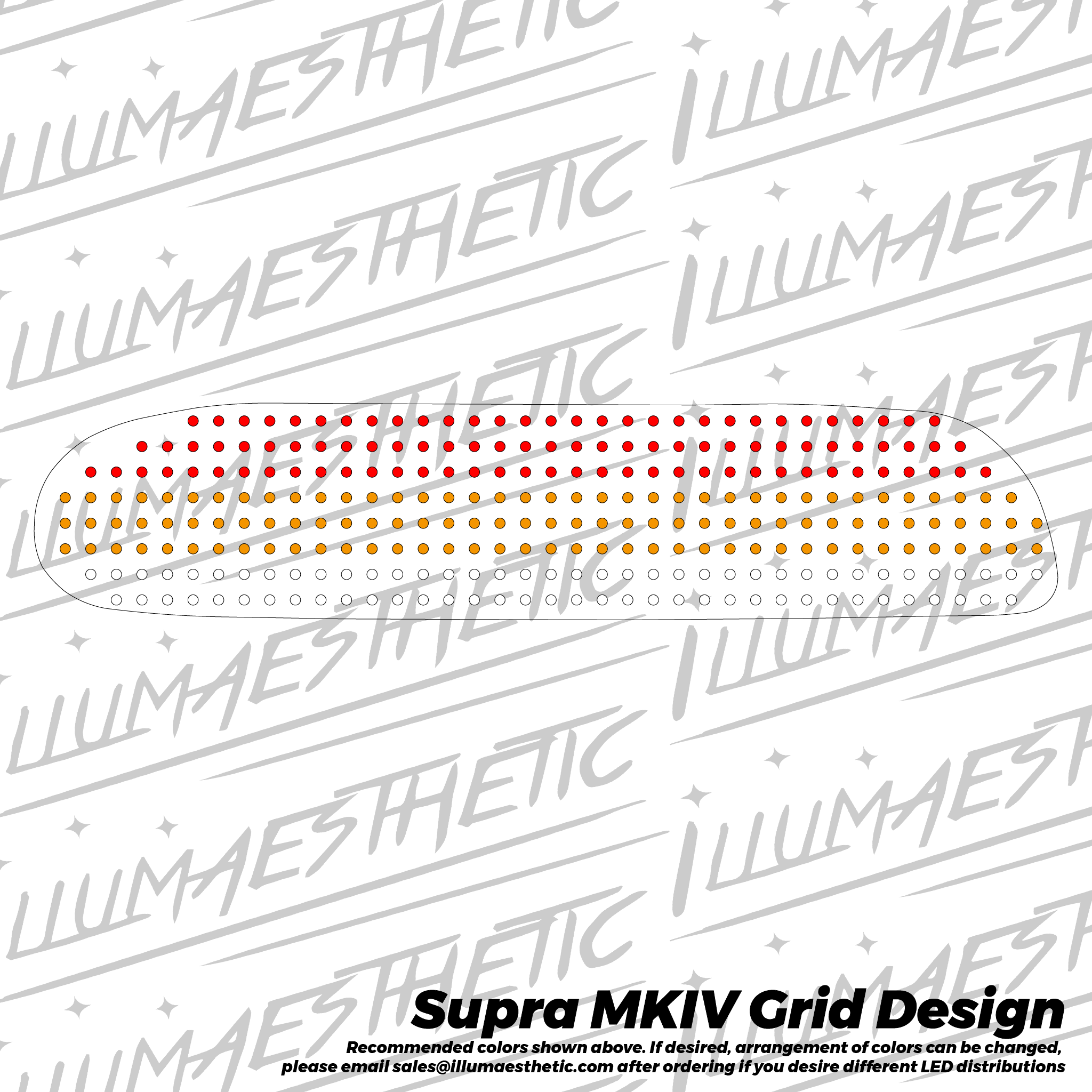 Illumaesthetic Toyota Supra MKIV (JZA80) - Complete DIY Kit