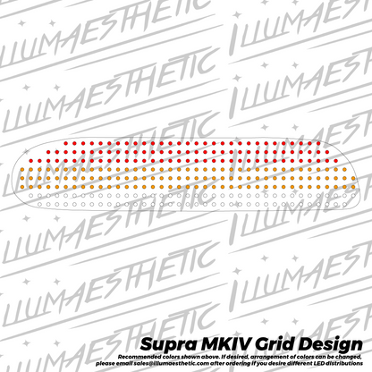 Illumaesthetic Toyota Supra MKIV (JZA80) - Complete DIY Kit