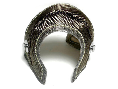 Prosport Wastegate Heat Shield Blanket - Titanium