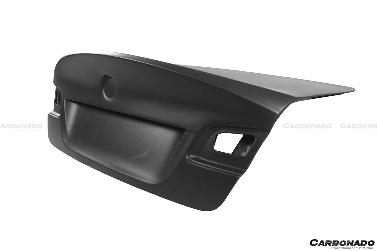 Carbonado 2008-2013 BMW 3 Series E92 M3 Coupe CLS Style Trunk