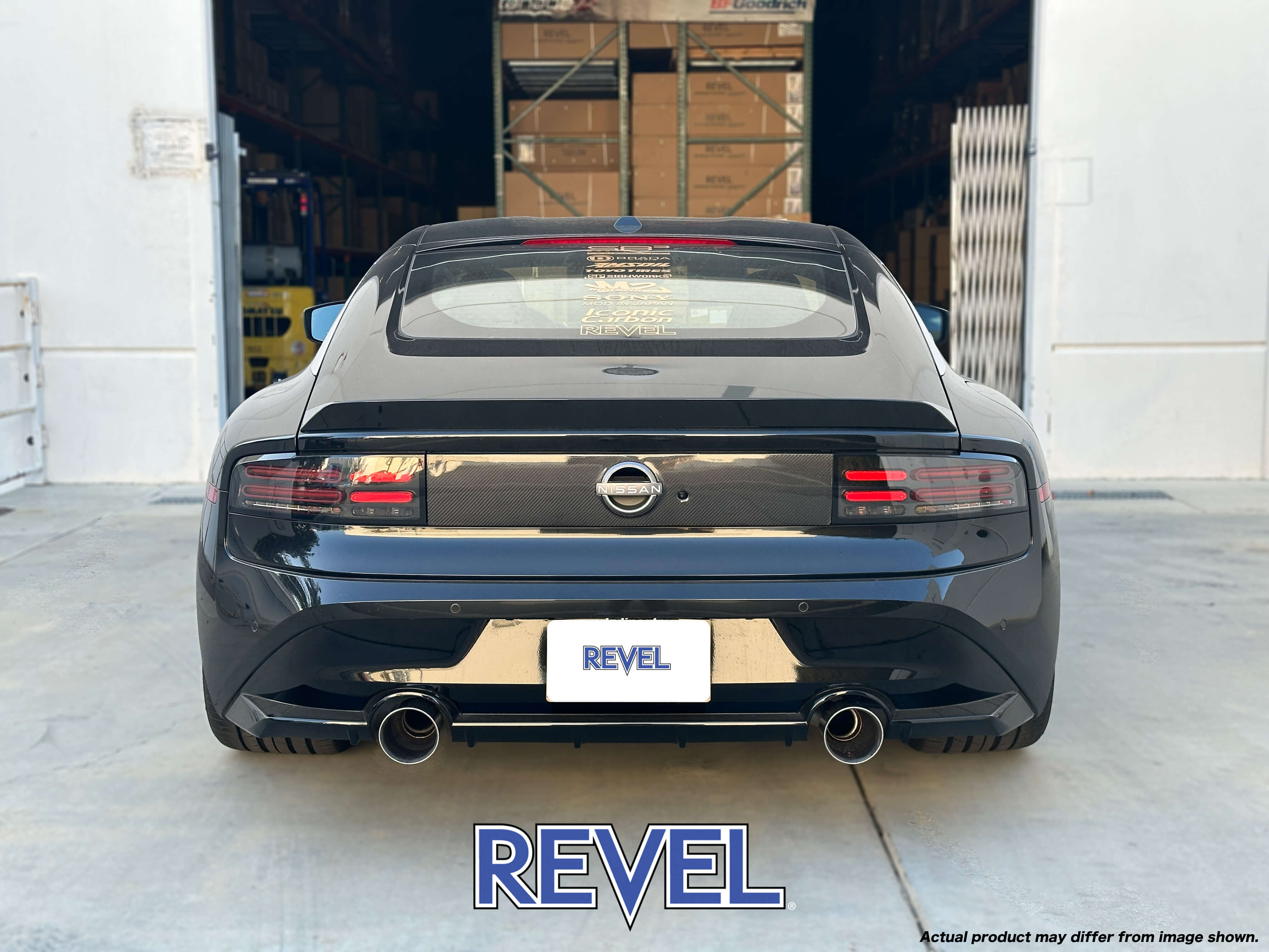 Revel Medallion Touring-S Exhaust (23+ Nissan Z)