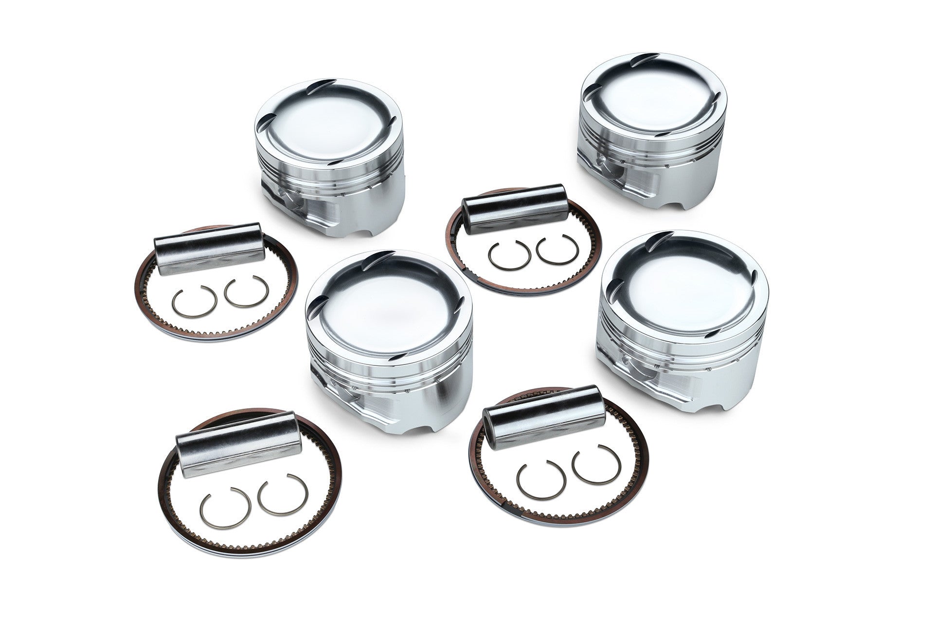Tomei Forged Piston Set - 4G63 - 1