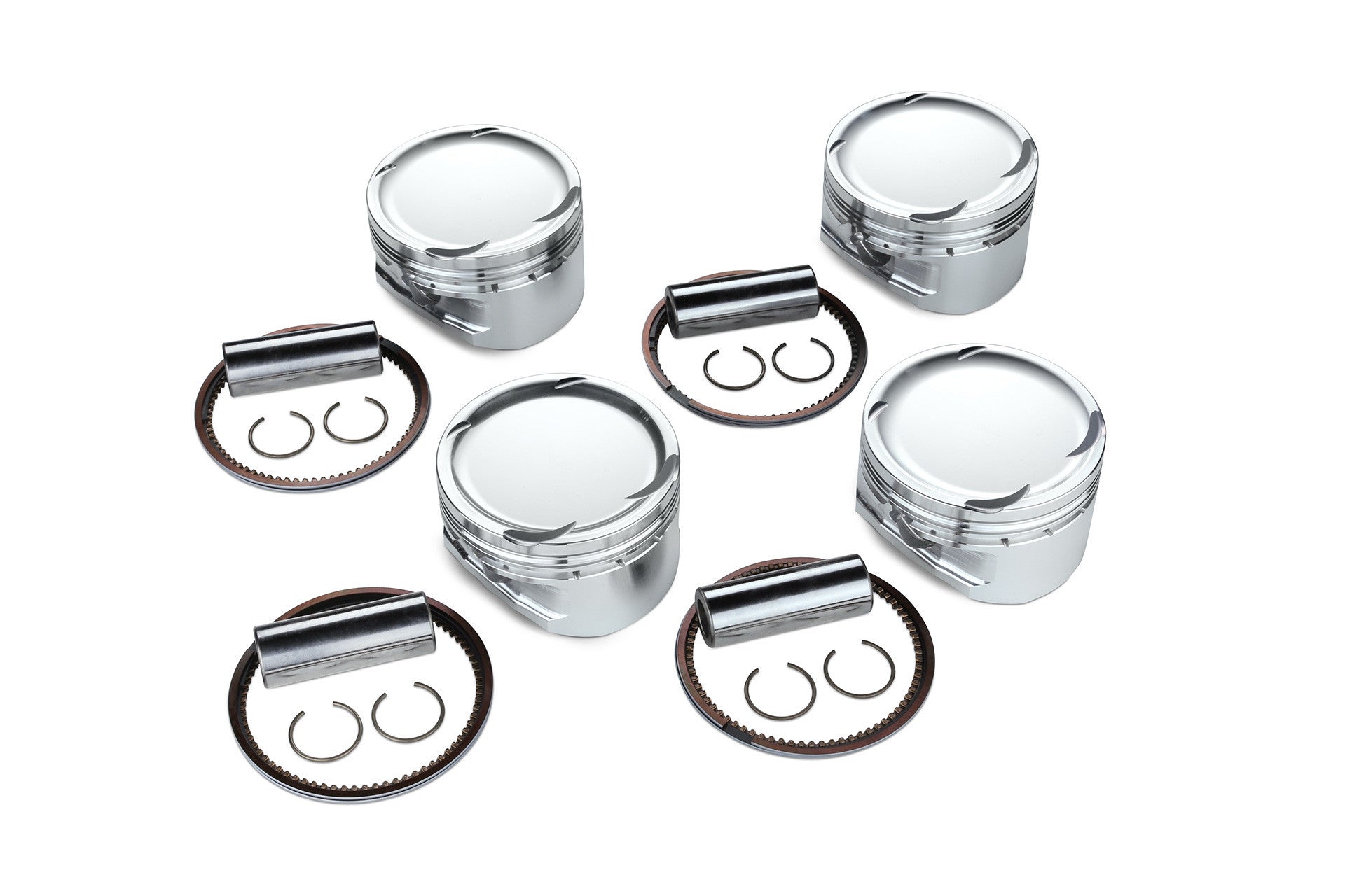 Tomei Forged Piston Set 4B11 Evo10 86.50MM Ch27.40 (2.3)