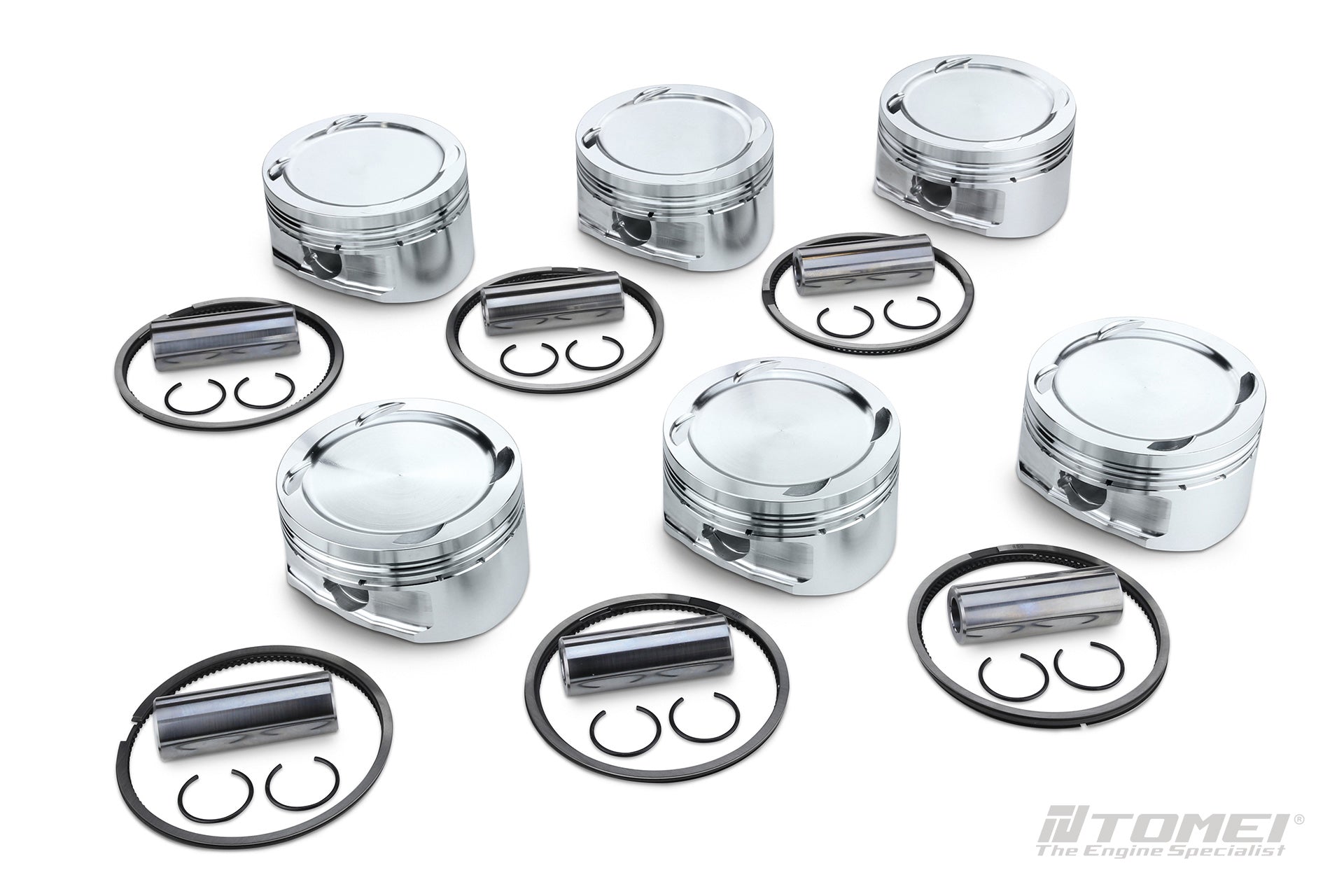 Tomei Forged Piston Set Vr38Dett 95.50MM Ch31.20 (4.1)