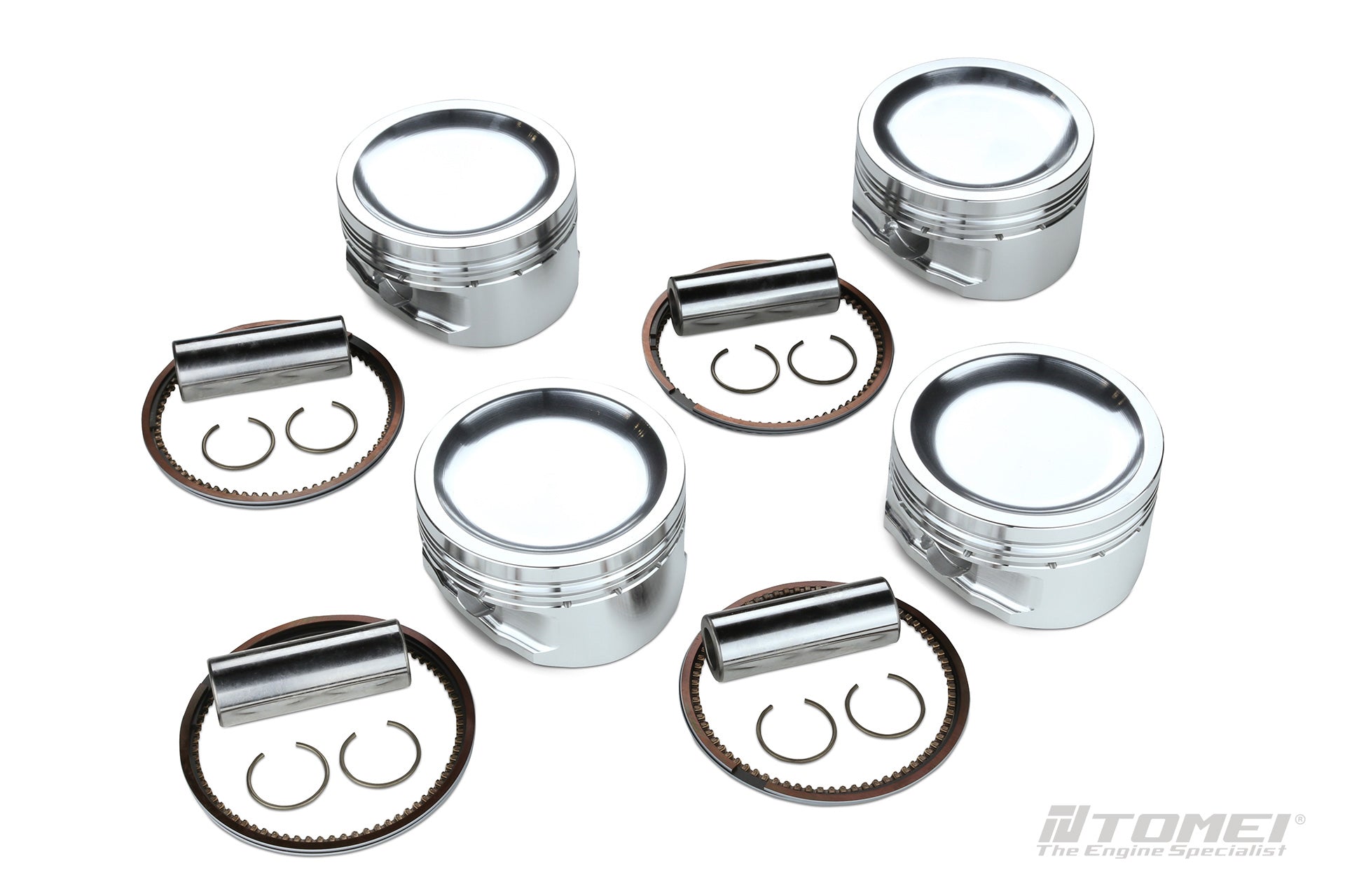 Tomei Forged Piston Set Sr20Det 87.00MM Ch29.50 (2.2)
