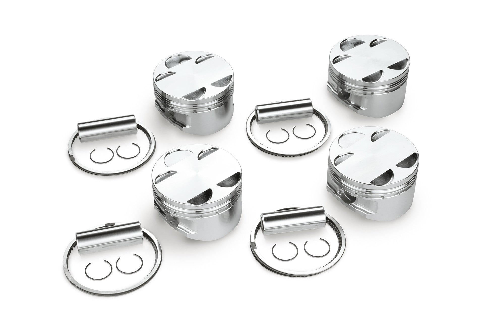 Tomei Forged Piston Set 4A-G 20V 82.00MM Ch27.70 (1.8) Cp