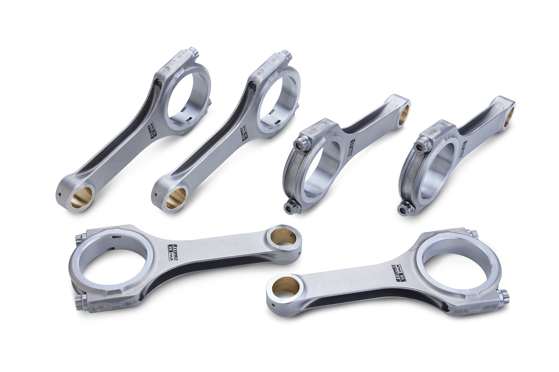 Tomei Forged H-Beam Con-Rod Set Vq35De 144.20MM (Std)