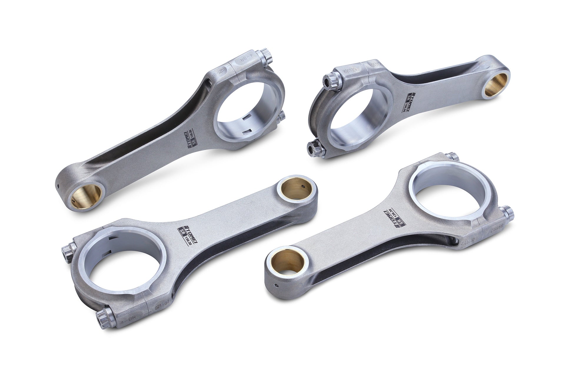 Tomei Forged H-Beam Con-Rod Set Sr20De(T)/Sr18De 136.30MM (Std/2.2)