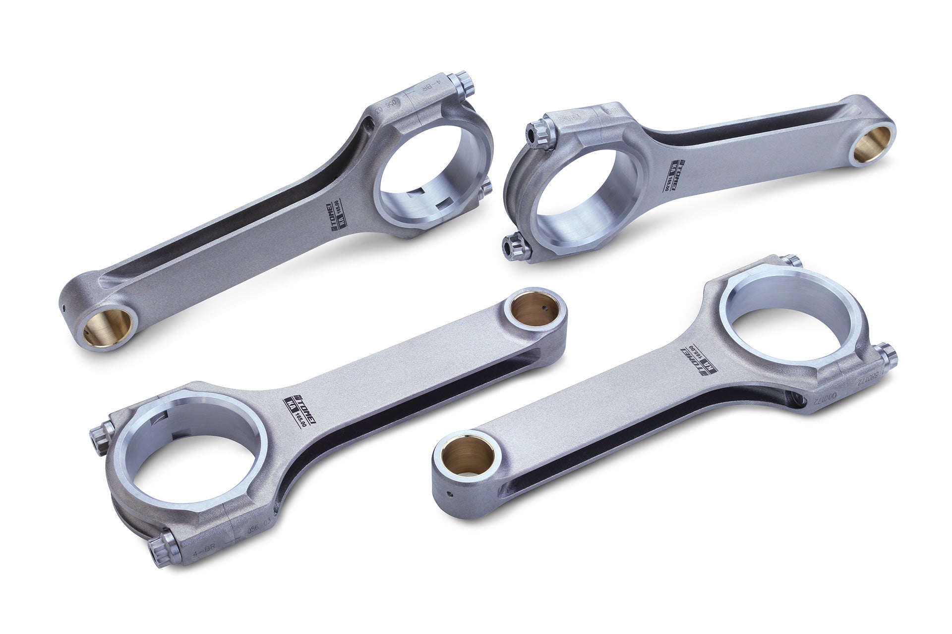 Tomei Forged H-Beam Con-Rod Set Ka24De 165.00MM (Std)