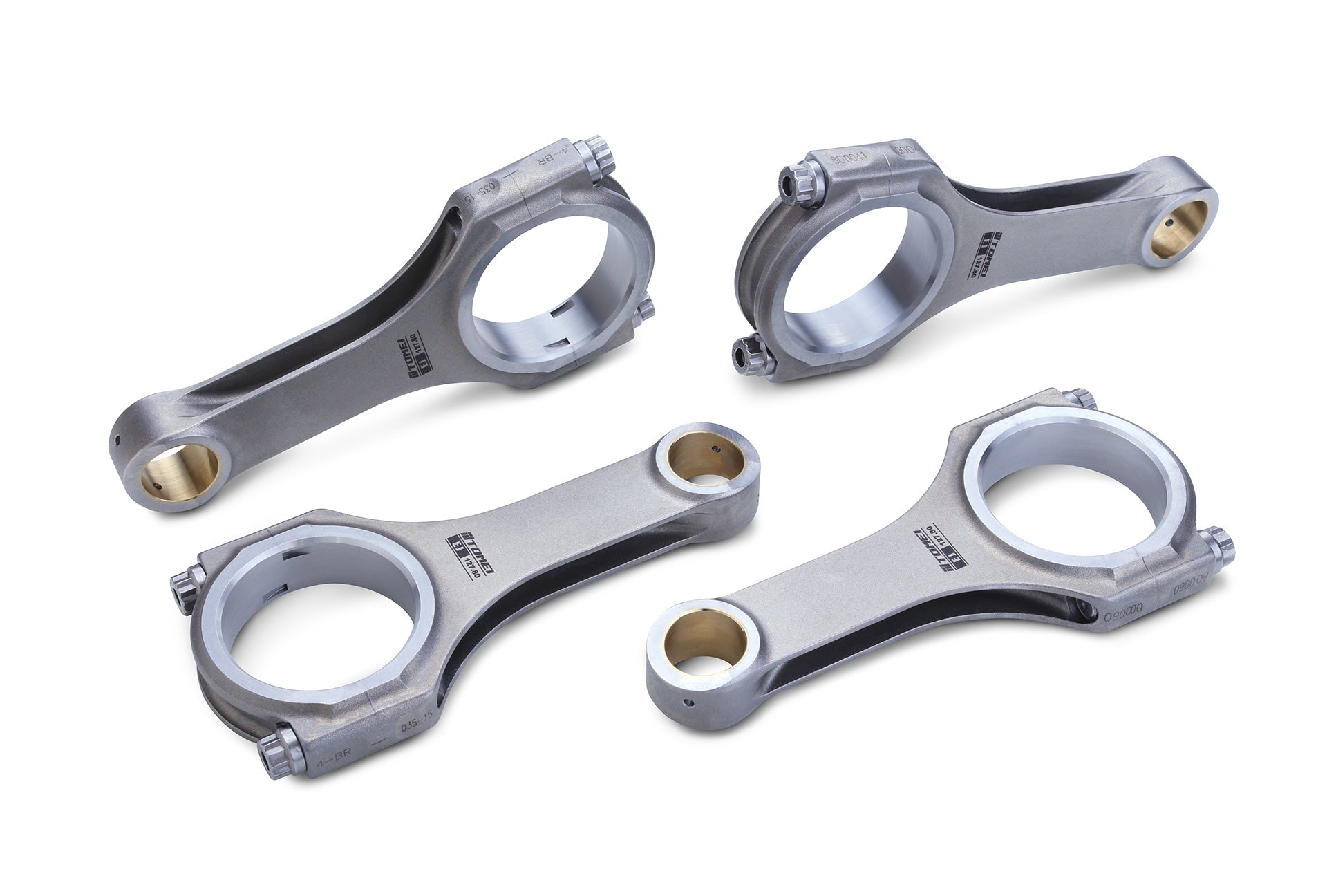 Tomei Forged H-Beam Con-Rod Set Ej25 127.80MM (2.6)