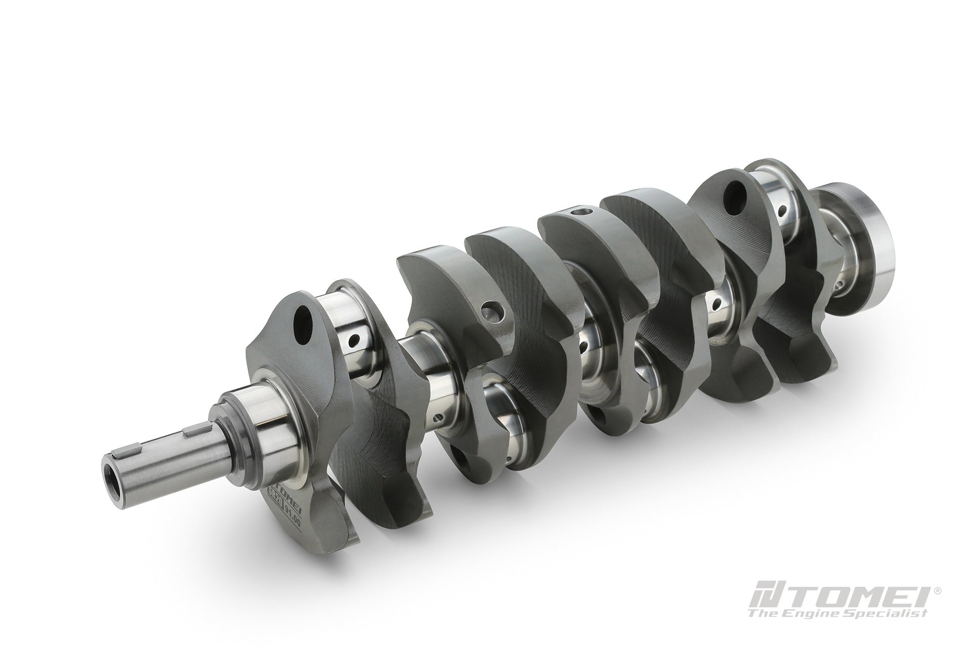 Tomei Forged Billet Full Counterweight Crankshaft Sr20De(T) 2.2 91.0MM