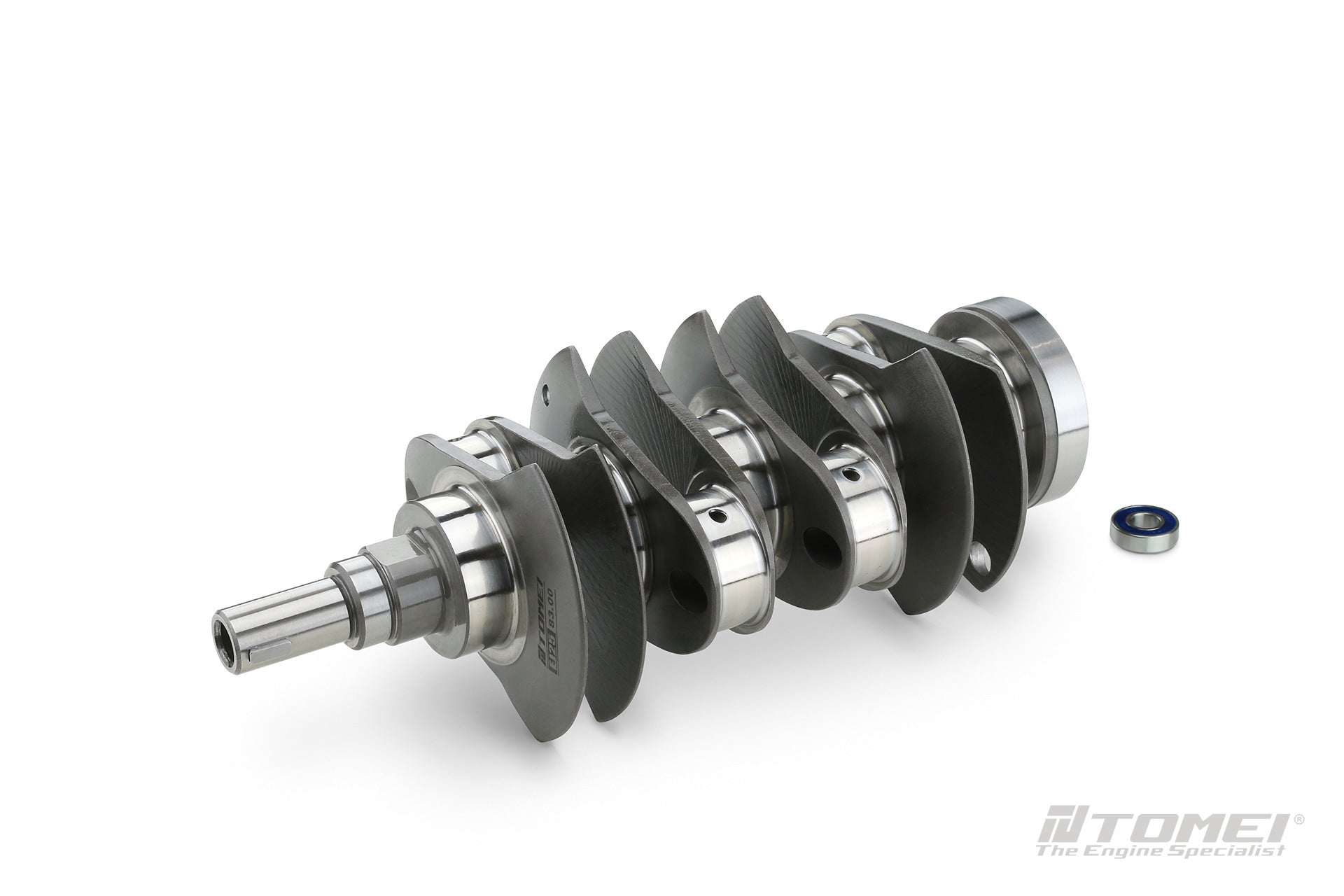Tomei Forged Billet Full Counterweight Crankshaft Ej25 2.6 83.0MM