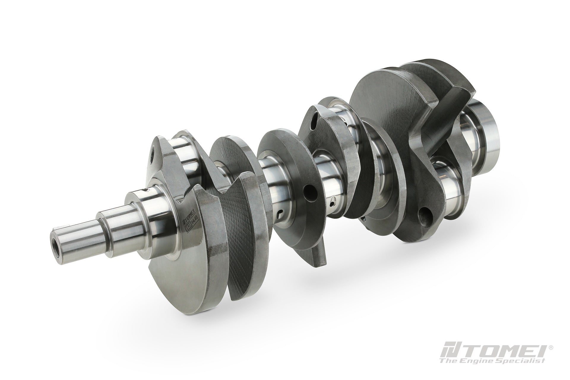 Tomei Forged Billet 5 Counterweight Crankshaft Vr38Dett 4.1 94.4MM