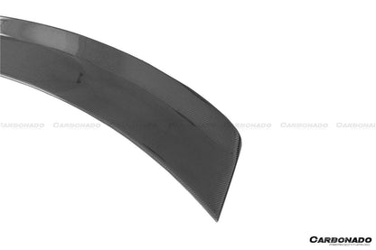Alerón de maletero estilo CADO para Porsche Taycan 4 4S GTS TURBO Carbonado 2019-2023
