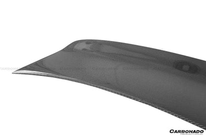 Alerón de maletero estilo CADO para Porsche Taycan 4 4S GTS TURBO Carbonado 2019-2023