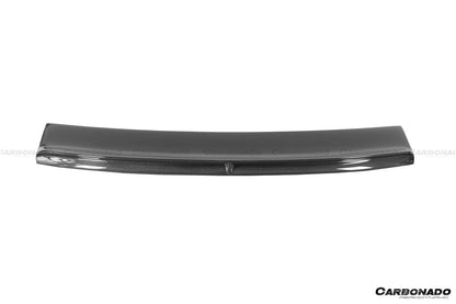 Alerón de maletero estilo CADO para Porsche Taycan 4 4S GTS TURBO Carbonado 2019-2023
