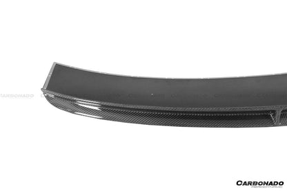 Alerón de maletero estilo CADO para Porsche Taycan 4 4S GTS TURBO Carbonado 2019-2023