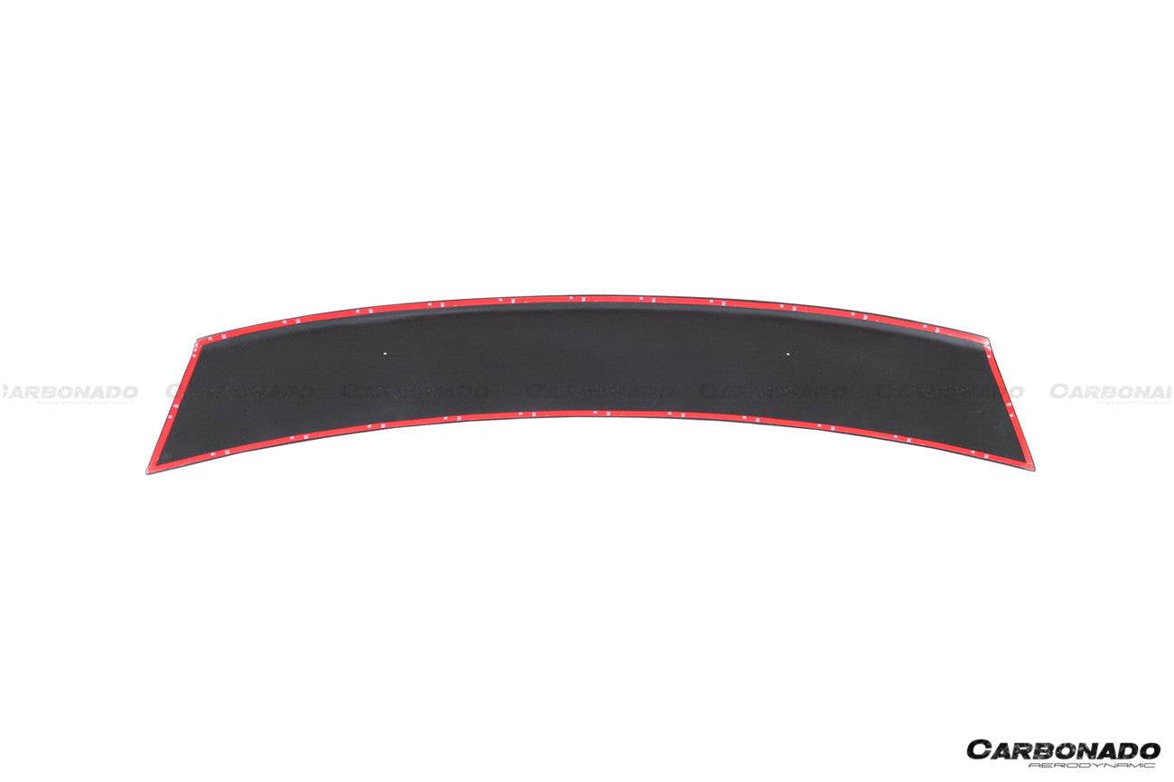 Alerón de maletero estilo CADO para Porsche Taycan 4 4S GTS TURBO Carbonado 2019-2023
