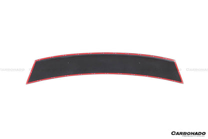 Alerón de maletero estilo CADO para Porsche Taycan 4 4S GTS TURBO Carbonado 2019-2023