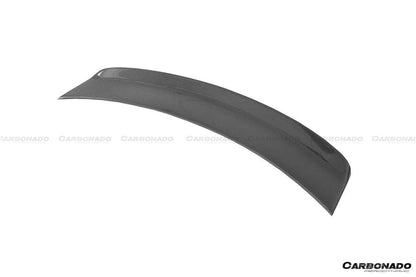 Alerón de maletero estilo CADO para Porsche Taycan 4 4S GTS TURBO Carbonado 2019-2023