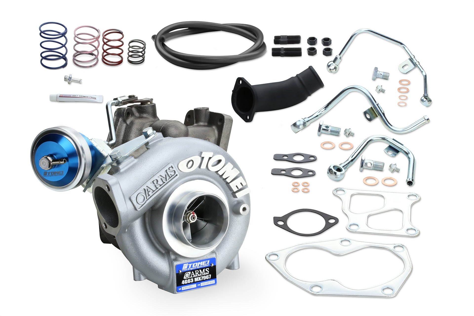 Tomei J/B Turbocharger Arms Mx7967 4G63 Evo4-9