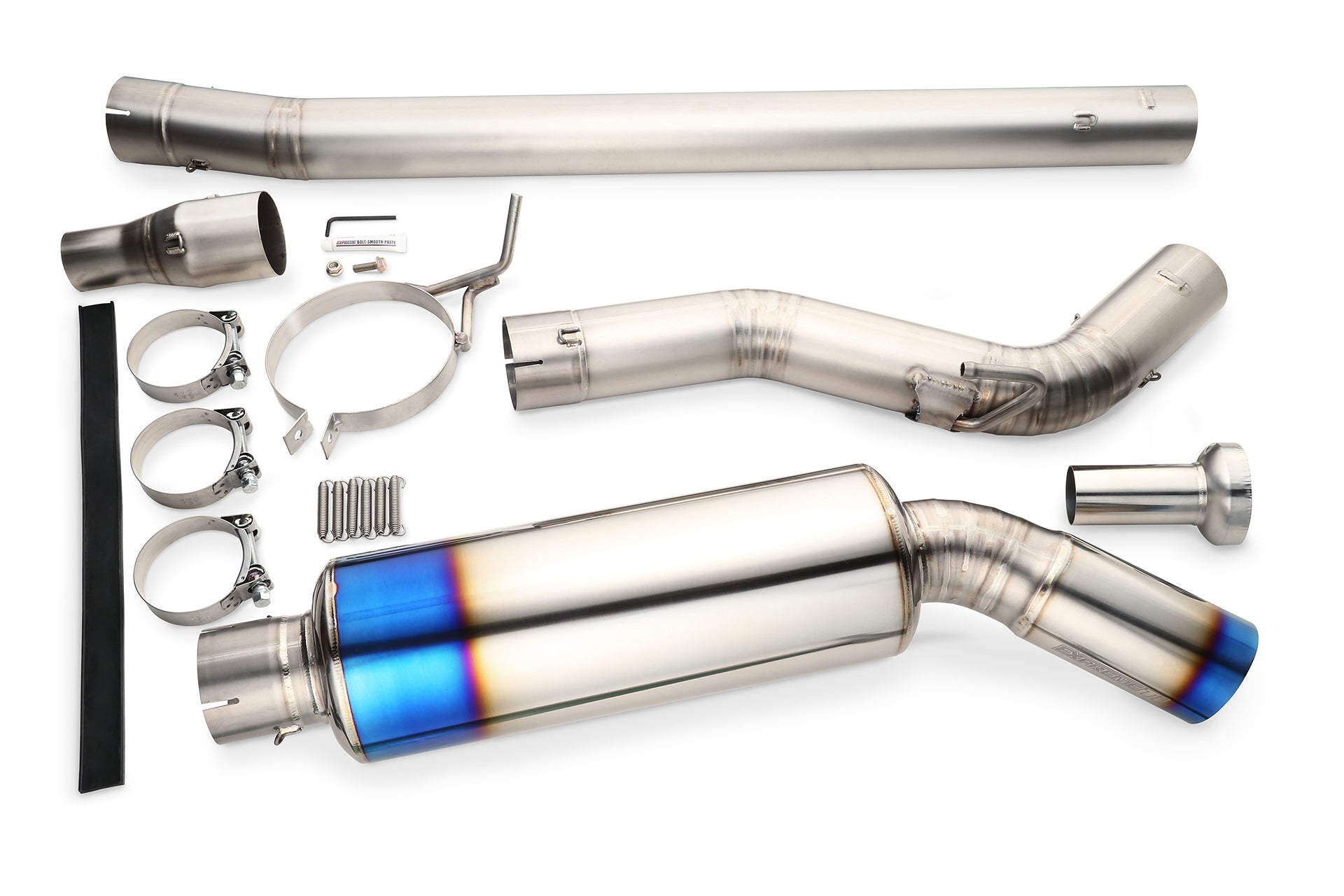 Tomei Full Titanium Muffler Repair Part Adapter Pipe
