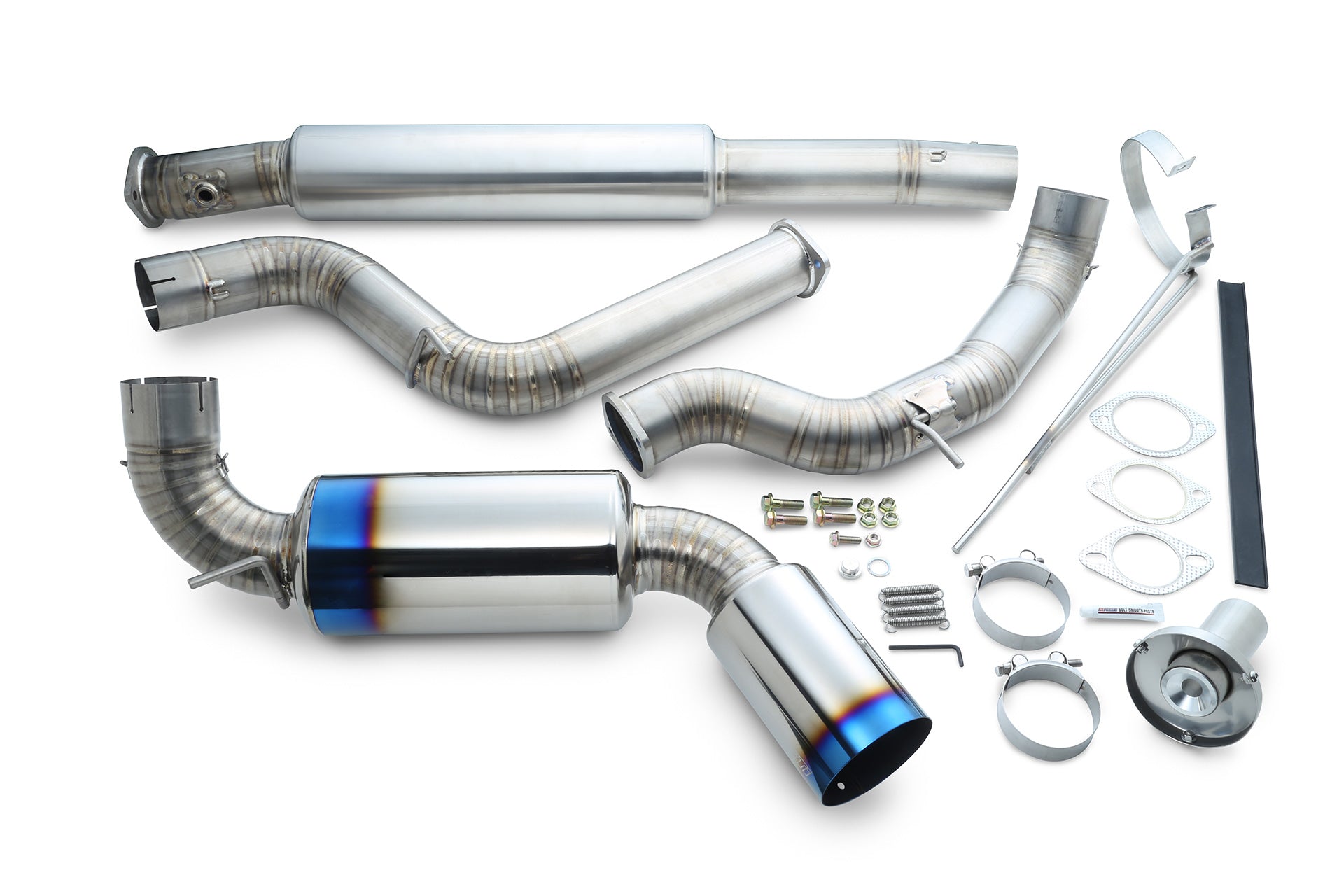 Tomei Full Titanium Muffler Expreme Ti | 2013-2018 Focus ST