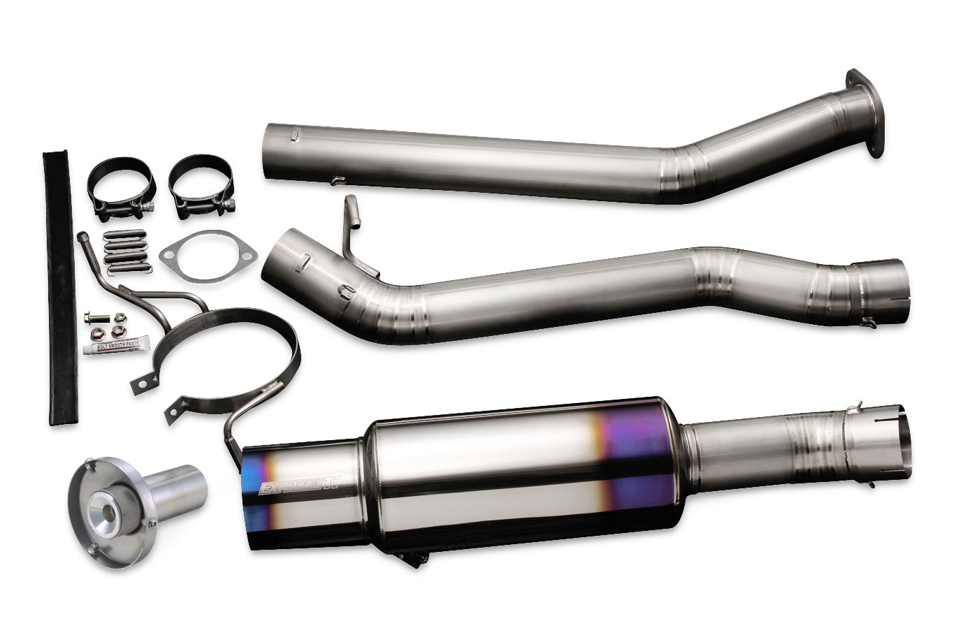 Tomei Full Titanium Muffler Expreme Ti Silvia S15 Sr20Det