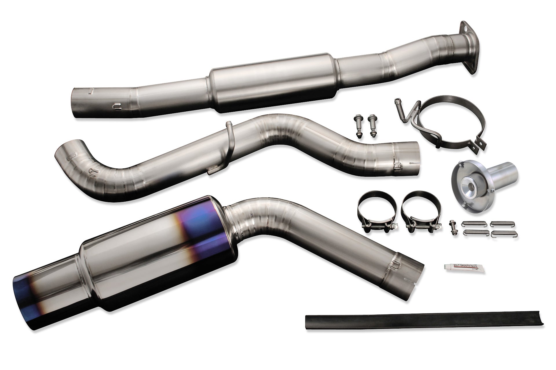 Tomei Full Titanium Muffler Expreme Ti Wrx/Sti Gv Jdm