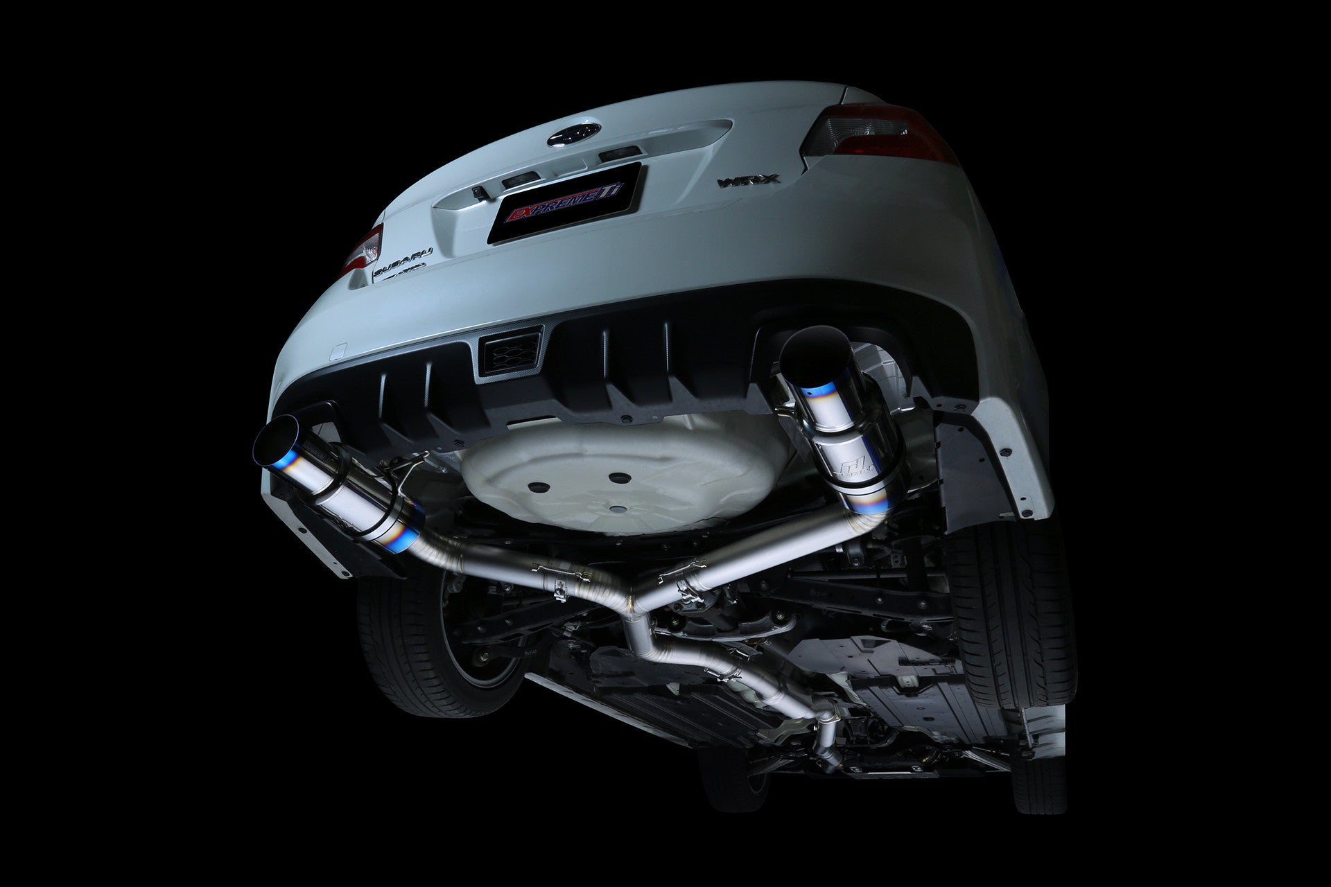 Tomei Expreme Ti Full Titanium Dual Muffler (Type-D) | Subara WRX/STI Gv/Va