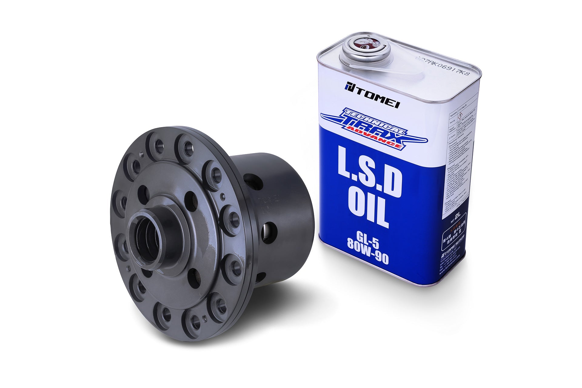 Tomei Lsd Technical Trax Advance 2Way Honda S2000 Ba2
