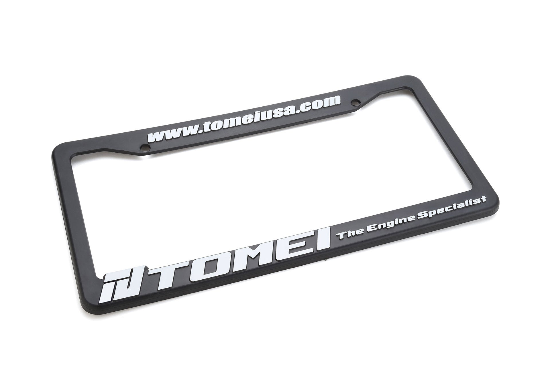 Tomei License Plate Frame 2016
