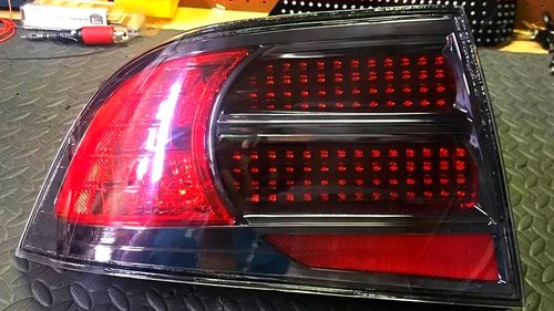 NTXGlow Oem Style Sequential LED Tail Light (2004-2008 Acura Tl)