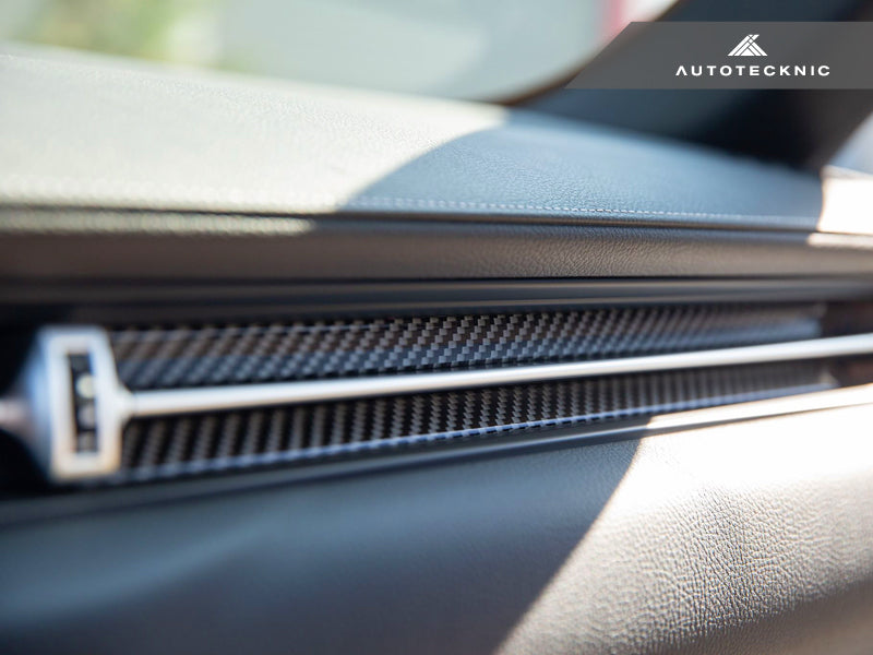 AutoTecknic Carbon Fiber Interior Vent Trim - A90 Supra 2020-Up - 2