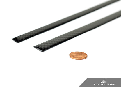 AutoTecknic Carbon Fiber Interior Vent Trim - A90 Supra 2020-Up - 4