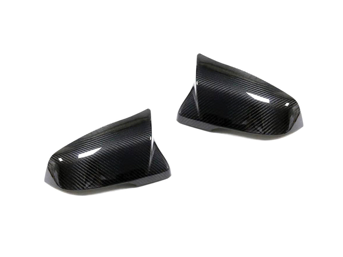 AutoTecknic Replacement Version II Aero Dry Carbon Mirror Covers - A90 Supra 2020-Up
