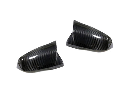 AutoTecknic Replacement Version II Aero Dry Carbon Mirror Covers - A90 Supra 2020-Up