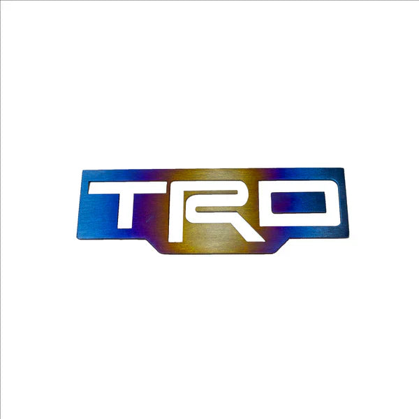 JDC Titanium x Lit Logos “TRD” Overlay