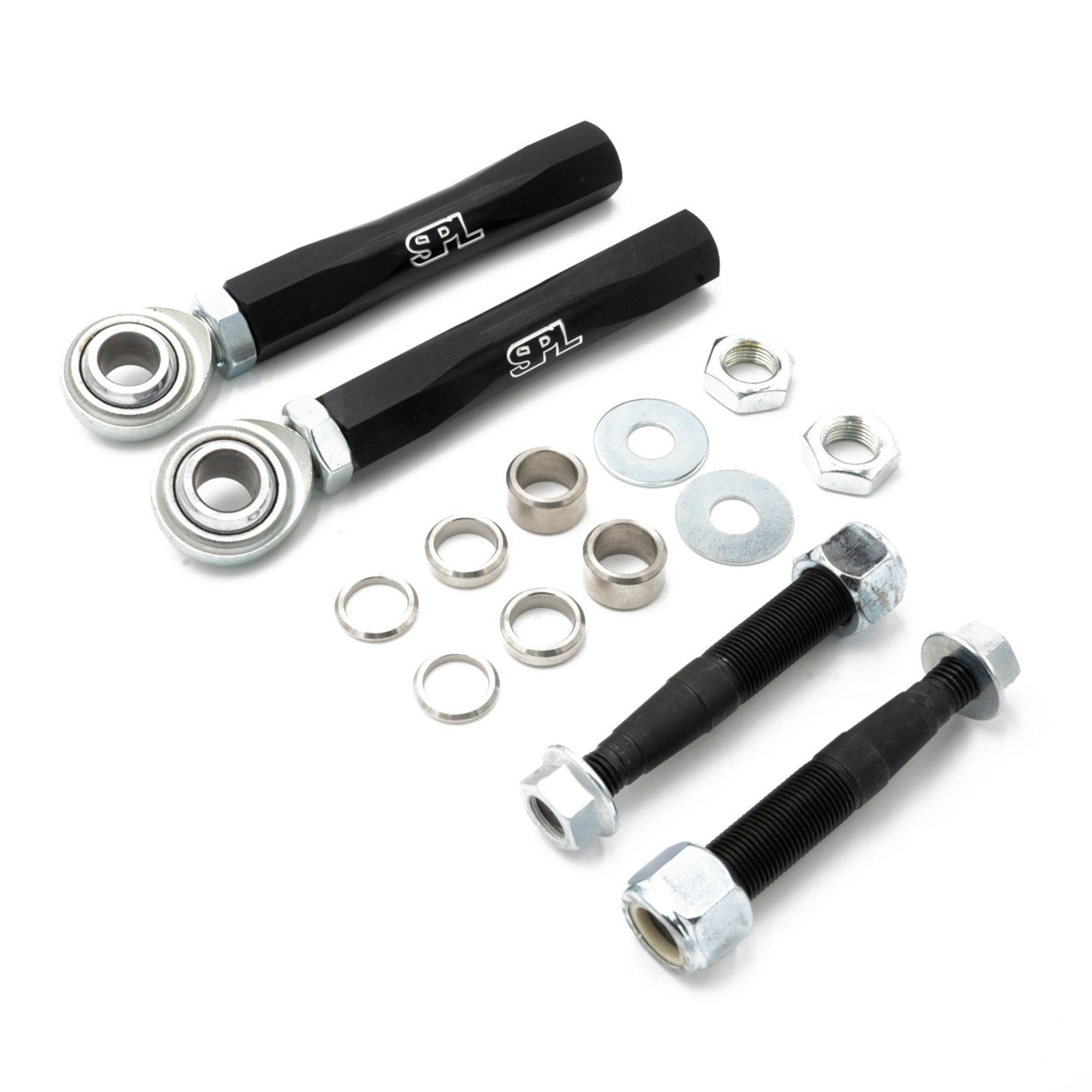 SPL Parts Front Tie Rod Ends Bumpsteer Adjustable (06+ Mazda Miata MX-5 ND/NC/03-12 Mazda RX-8)