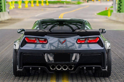 Carbonado 2013-2019 Corvette C7 Z51 Z06 Grandsport Carbon Fiber Trunk Spoiler