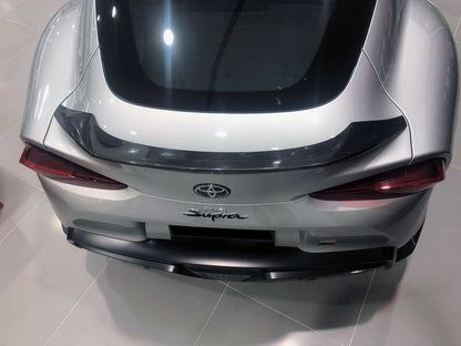 Rexpeed V1 Dry Carbon Fiber Spoiler | A90 Toyota Supra - 3