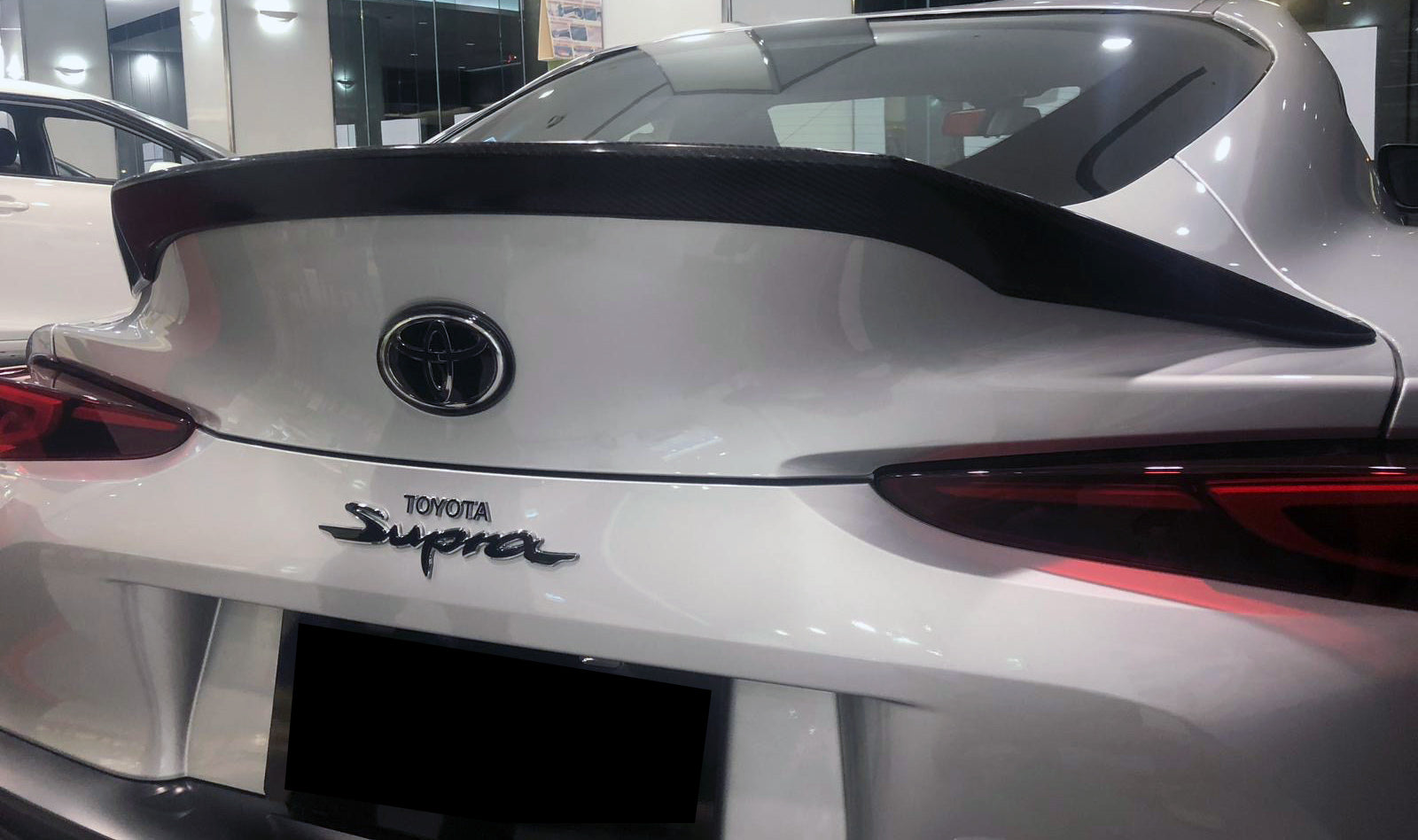Rexpeed V1 Dry Carbon Fiber Spoiler | A90 Toyota Supra - 2