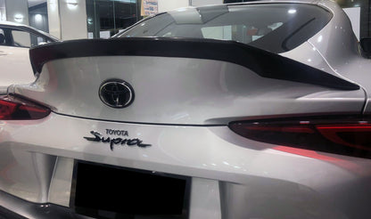 Rexpeed V1 Dry Carbon Fiber Spoiler | A90 Toyota Supra - 2
