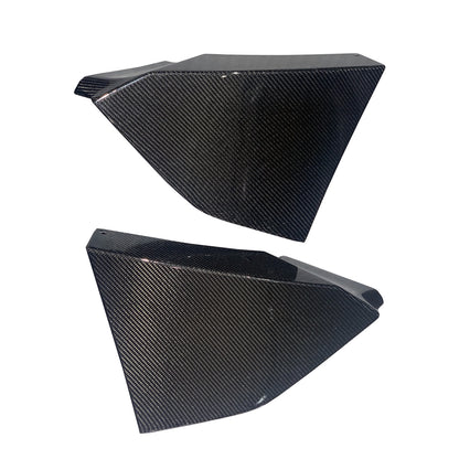 Rexpeed V1 Carbon Fiber Rear Side Spats (MK5 Supra)