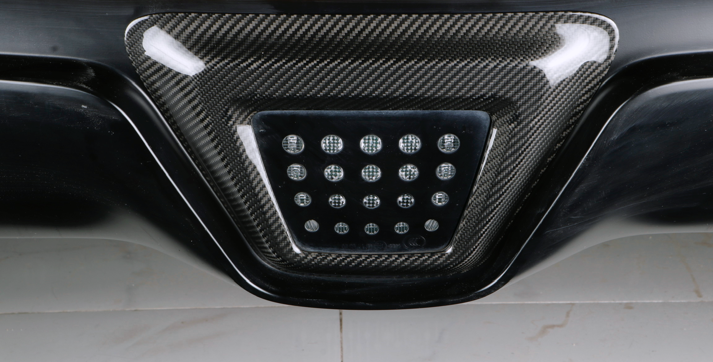 Rexpeed Dry Carbon Reverse Light Outlet Cover (MK5 Supra)