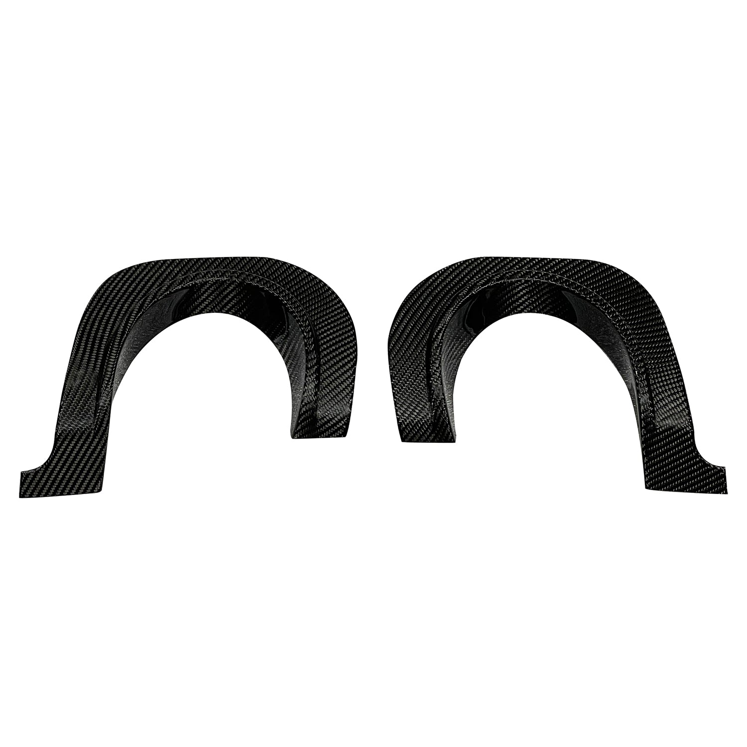 Rexpeed Dry Carbon Rear Bumper Exhaust Shield (MK5 Supra)