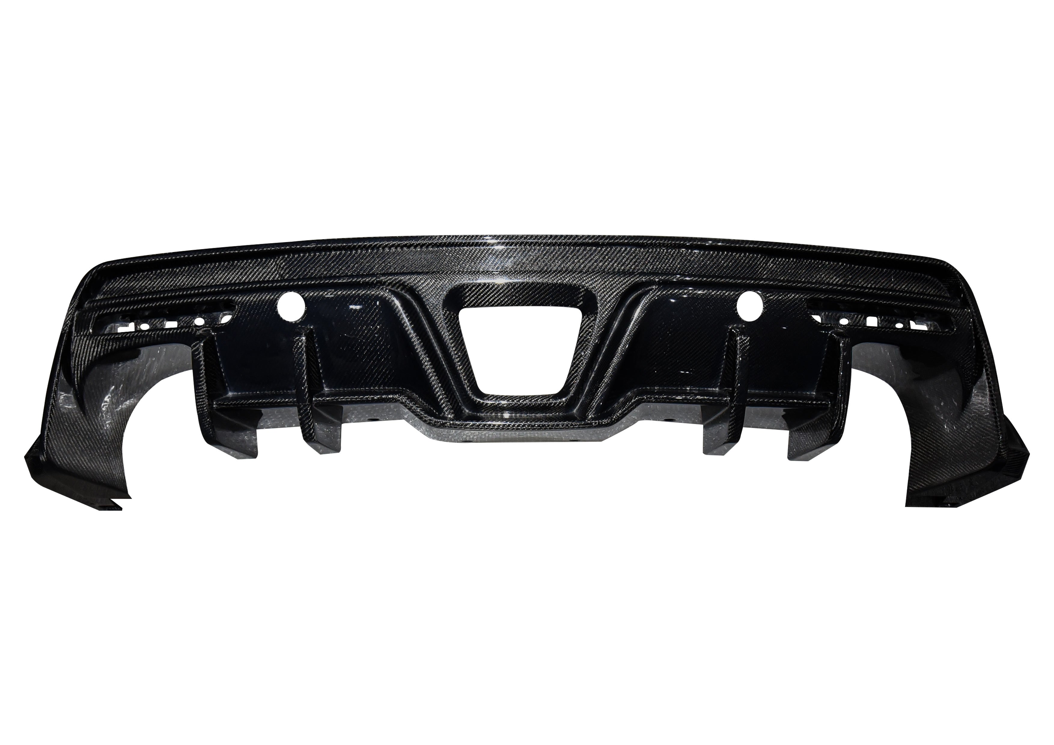 Rexpeed V10 Carbon Fiber Rear Bumper Diffuser (2020+ MK5 Supra)
