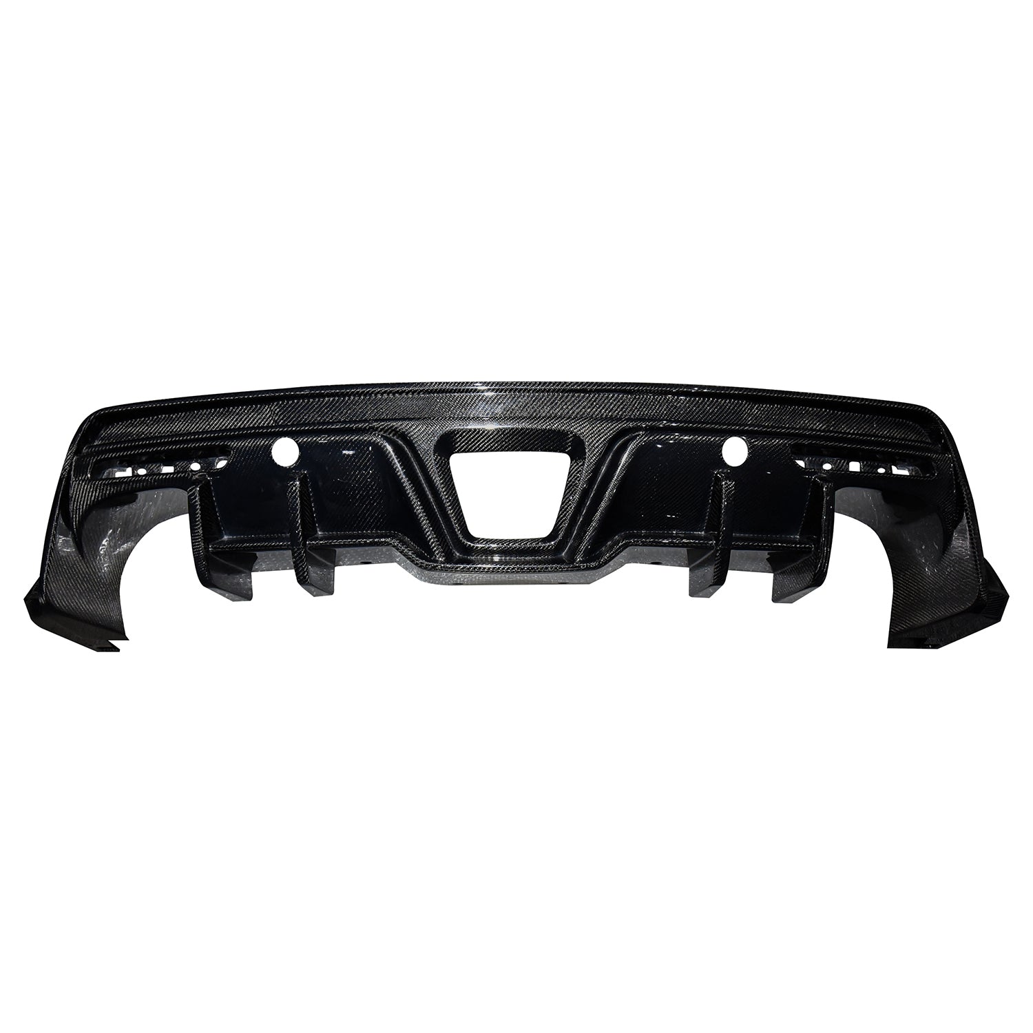 Rexpeed V10 Carbon Fiber Rear Bumper Diffuser (2020+ MK5 Supra)