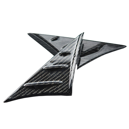 Rexpeed V1 Carbon Fiber Anti-Buffeting Wind Deflector (MK5 Supra)