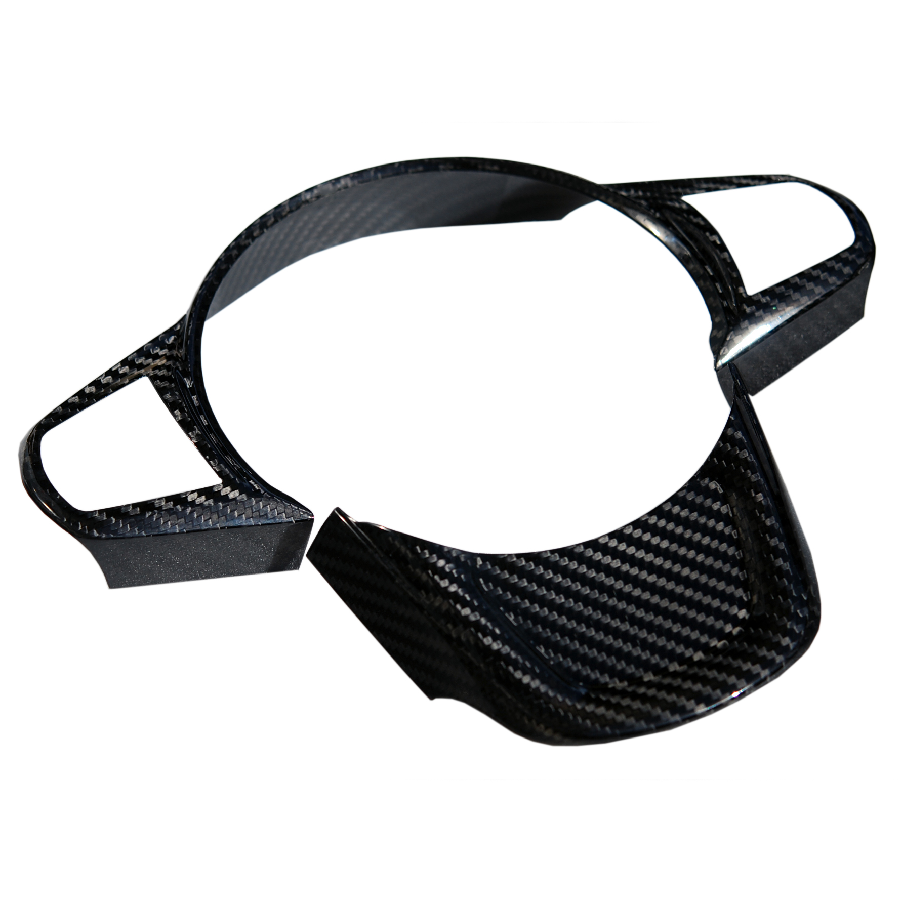 Funda para volante Rexspeed Dry Carbon (MK5 Supra)